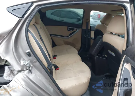 2013 Hyundai Elantra Gls/Limited from USA, damaged, VIN 5NPDH4AE4DH154554